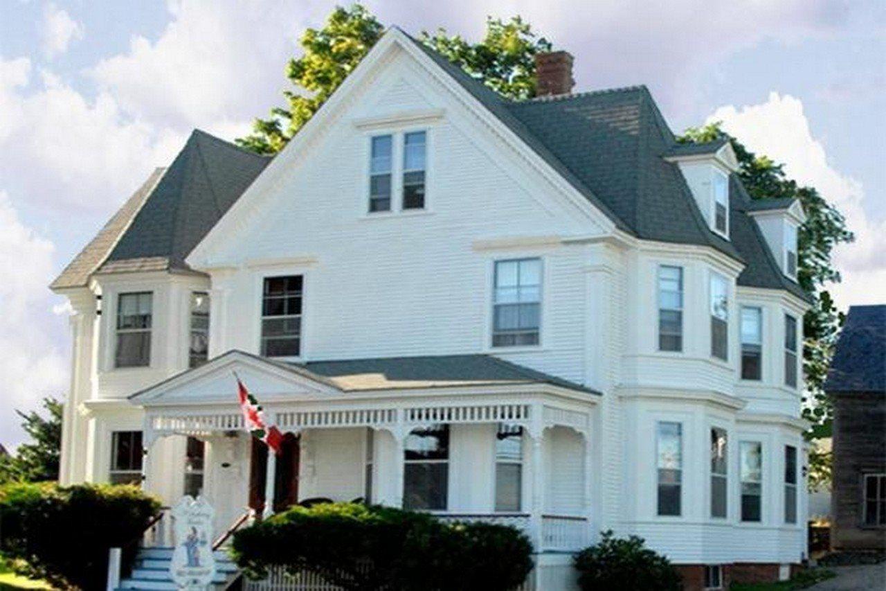 A Seafaring Maiden Bed And Breakfast Granville Ferry Esterno foto