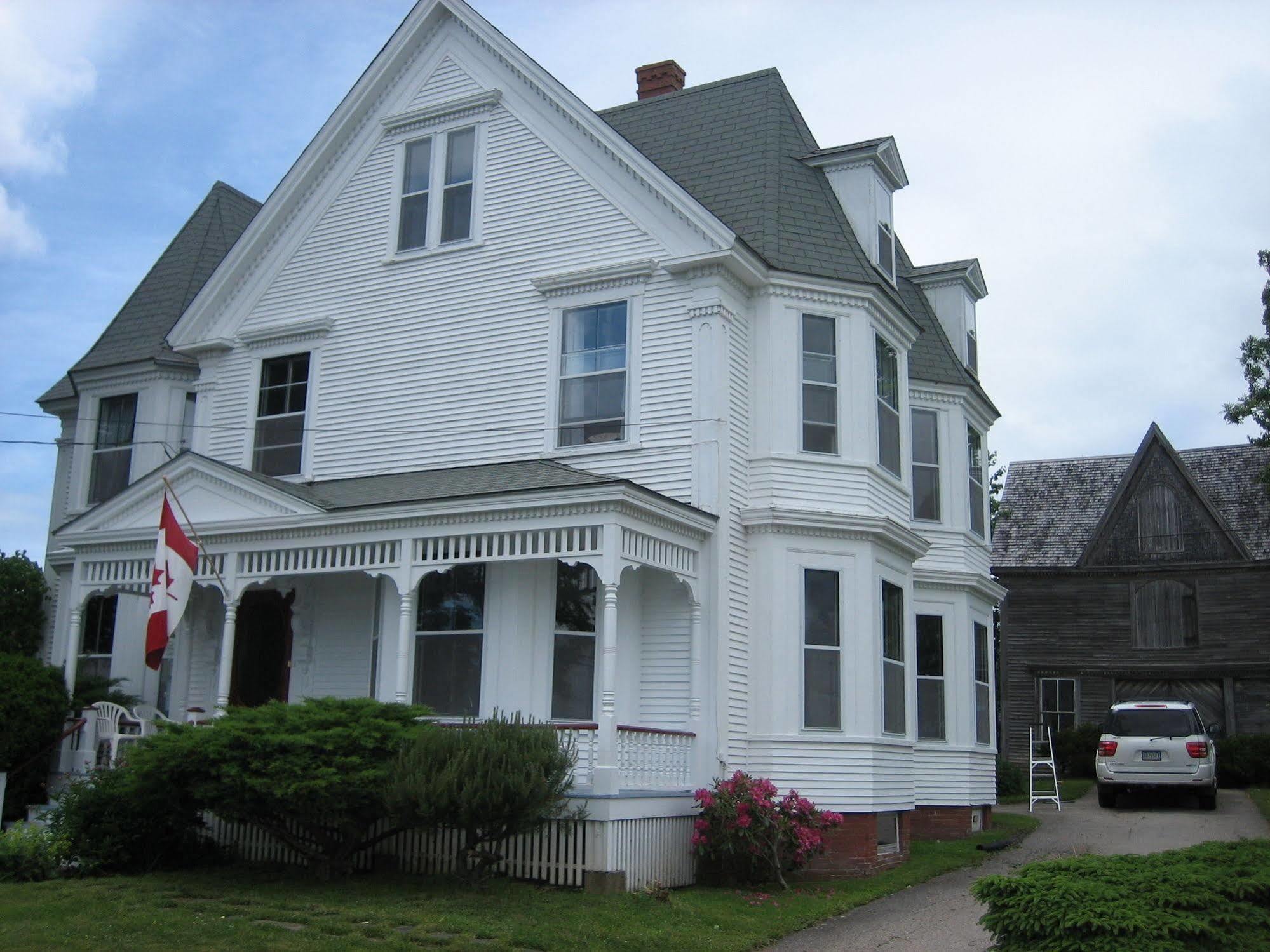 A Seafaring Maiden Bed And Breakfast Granville Ferry Esterno foto